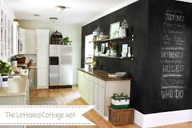 black chalk paint wall chalkboard wall kitchen home kitchen remodel