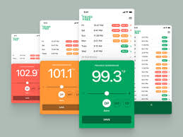 Whether it's for yourself, a child, or another loved one, you can log body temperatures, be aware of changes, and have a record the body temperature recorder app is a basic and intuitive tool for manual tracking. Fever Free Track Your Body Temperature By Dann Petty On Dribbble