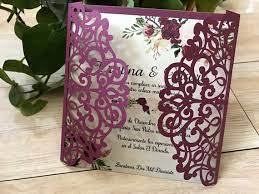 Pin On Wedding Invitation Card