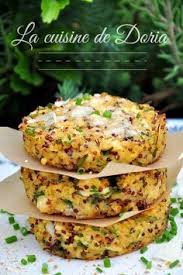 Galettes De Boulgour Et Quinoa Au Poulet Bleu D Auvergne Et Ciboulette La Cuisine De Doria Recettes De Cuisine Cuisine Cuisine Vegetarienne