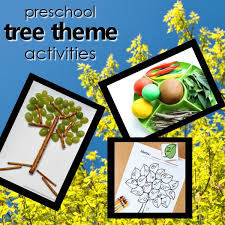 Best practices & activities for preschoolers. Tree Activities For Kids