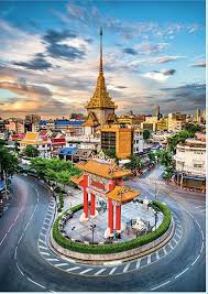 Tropical beach in thailand puzzle in great sightings jigsaw puzzles on thejigsawpuzzles.com. Puzzle Step 1000 Details Thailand Bangkok Chinatown 1001puzzle Com