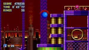 When you're playing sky sanctuary (as knuckles at least), you can see angel island in the background. Sonic Mania Oil Ocean Strategywiki The Video Game Walkthrough And Strategy Guide Wiki