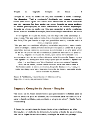 O dia do sagrado coração de jesus é uma comemoração móvel. Oracao Ao Sagrado Coracao De Jesus Oracao Pecado