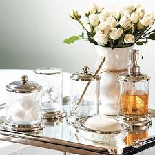 Not all glass containers that claim to block uv are true to their claim. Madeleine Bath Collection Ballard Designs