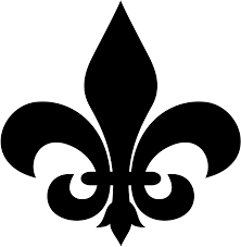 Use the logo designs in their entirety. Fleur De Lis Printable Stencil Fleur De Lis Clipart Full Size Clipart 7436 Pinclipart