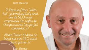 Interview Dan Bernier, consultant SEO/UX