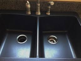 composite sink black sink