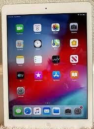 Apple Ipad Air 1st Gen 16gb Wi Fi 9 7in Silver In 2020 Apple Ipad Mini Ipad Mini Apple Ipad