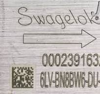 18643 SWAGELOK HIGH PURITY VALVE, 0051-11258 (NEW IN OPEN ...