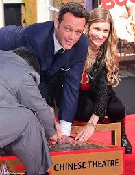 Named after vaughn's father, vernon weighed. Vince Vaughn S Wife Kyla And Their Two Children Make Rare Appearance Daily Mail Online
