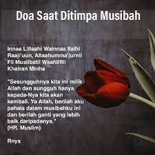 Doa Saat Ditimpa Musibah Kutipan Agama Doa Kata Kata Indah