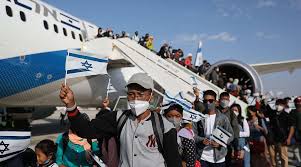 235 Bnei Menashe from India land in Israel on Aliyah Day – www.israelhayom.com