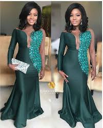 African Evening Dresses Hot And Trendy Designs For Modern Ladies Zaineey S Blog African Evening Dresses African Fashion Dresses African Print Dresses