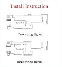 4 Wire Pressure Transducer Wiring Diagram Transducer Diagram Pressure