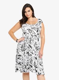 Htf rare torrid black and white nightmare before christmas dress plus size 2. Halloween Torrid Dresses Plus Size Fashionista Torrid Fashion