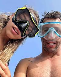 Who Is Daniel Ricciardo's Girlfriend? All About Heidi Berger