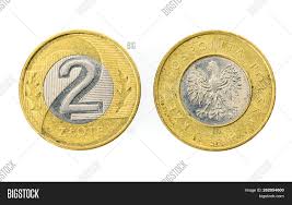 Current polish coins and banknotes issued by the national bank of poland. Old Used Polish Two Image Photo Free Trial Bigstock