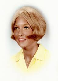 Sept 1962 Kay Dix ready for her senior year