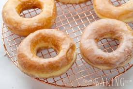This Copycat Krispy Kreme Donut Recipe Is My Current Favorite It S Become My Saturday Morning Rout In 2020 Donut Recipes Donut Glaze Recipes Breakfast Dessert Recipes