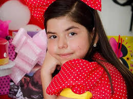 Ana María cumple ocho añitos