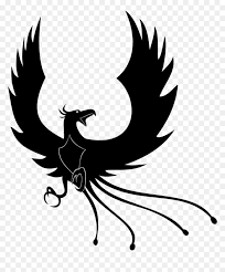 Black and white house icon. Phoenix Clip Art Burung Phoenix Vector Hd Png Download Vhv