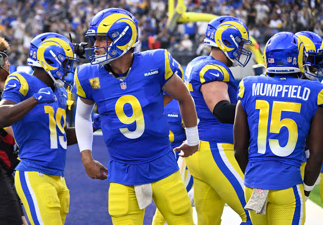 Matthew Stafford continues to elevate Rams in win over Saints – Orange  County Register
