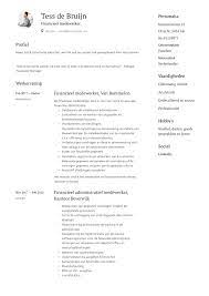 Elk persoon is uniek en elke situatie is anders. 34 Gratis Cv Voorbeelden Downloaden Word Pdf