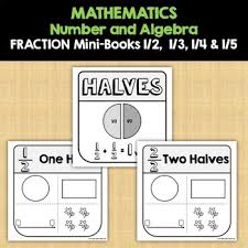 We also offer step by step solutions. Number And Algebra Fraction Mini Books 1 2 1 3 1 4 1 5 Tpt