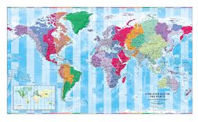 Worl Time Zones Time Zones On Map Gmt On World Map Time Zone