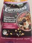 Apple & Blueberry Muesli Bar