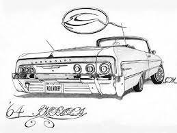 We have collected 38+ lowrider coloring page images of various designs for you to color. Pin By Jason Houseknecht On Art Car Drawings Cars Coloring Pages Lowriders
