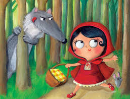 Résultat de recherche d'images pour "Gif El Lobo de la Caperucita Roja""