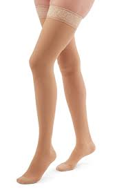 Duomed Transparent Thigh Length Compression Stockings Medi Usa