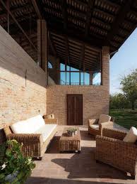 Reggio Emilia Studiomas Recupera Una Casa Colonica Architettura Abitativa Fienili Ristrutturati Architettura Casa