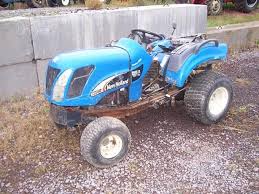 New Holland TZ24DA Tractor