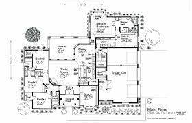 European Style House Plan 92233 With 4 Bed 4 Bath 3 Car Garage English Country House Plans Country Style House Plans Home Design Floor Plans