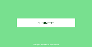Our service uses machine learning technology to translate from latin. Cuisinette Definition De Cuisinette La Langue Francaise