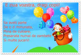 Unde vă puteți duce micuții, în marile orașe ale româniei și în capitală, de 1 iunie. Mesaje De La MulÈ›i Ani Pentru Copii De 1 Iunie FelicitÄƒri È™i Poze Inedite