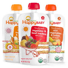 Happy Baby Organic Hearty Meals Stage 3 Baby Food Shopee Philippines