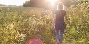 The Land of Yogaville: A Silent Hiking Retreat