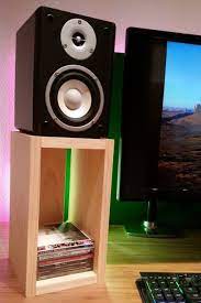Before crafting this diy speaker stand, measure the area and space of your room to. Diy Speaker Stand 25 Creative Ideas That Are Easy To Make