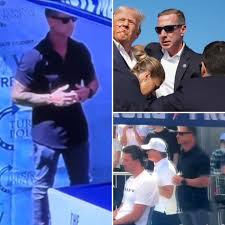 Kirk had private security with him. I can't fathom what those hand signals  would be about and why a shooter would even need them if they were  nefarious.