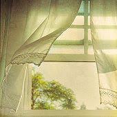 Who Has Seen The Wind Neither I Nor You Poem Wind Pictures Stock Photos Open Window Summer Breeze Windows
