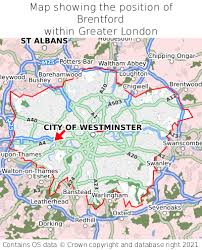 Visit nearby kew, richmond or twickenham for a day admiring the leafy suburbs and the beautiful parks, or head into london via brentford train station for a day exploring the capital. Where Is Brentford Brentford On A Map