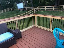 Jun 30, 2017 · i used the trex as a base for a gazebo installed on my patio. Beautiful Deck Designs Fences And Porches Alger Deck Fence