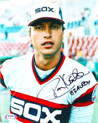 Ron Kittle Chicago White Sox Signed Vintage 8x10 Photo Inscribed 83 AL Roy  PSA Free Shipping