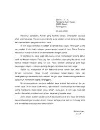 Surat resmi biasanya banyak dipakai untuk keperluan instansi, organisasi, keperluan dinas, atau kepentingan antar perusahaan. 16 Contoh Karangan Jenis Surat Kiriman Tidak Rasmi Pt3 Kumpulan Contoh Surat