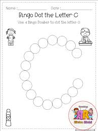 This free set of the alphabet do a dot printables includes 26 pages. Pin On Education