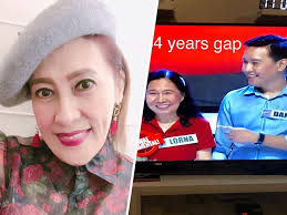 LOOK: Aiai Delas Alas, natuwa nang makita sa 'Eat Bulaga' ang couple na  malaki ang age difference